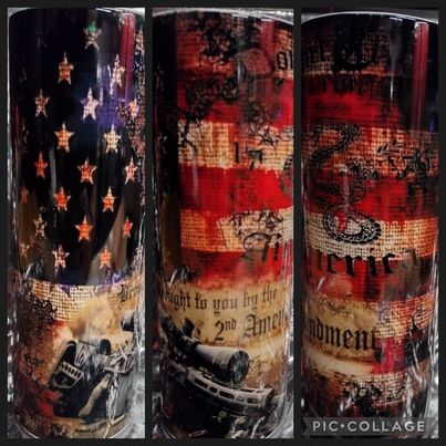 2nd Amend RTS Finished Tumblers/Sublimation Transfers