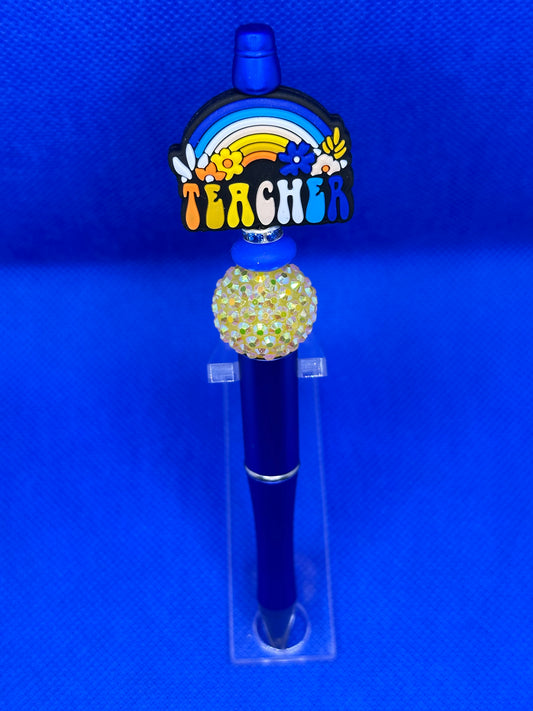 Teacher pen rainbow