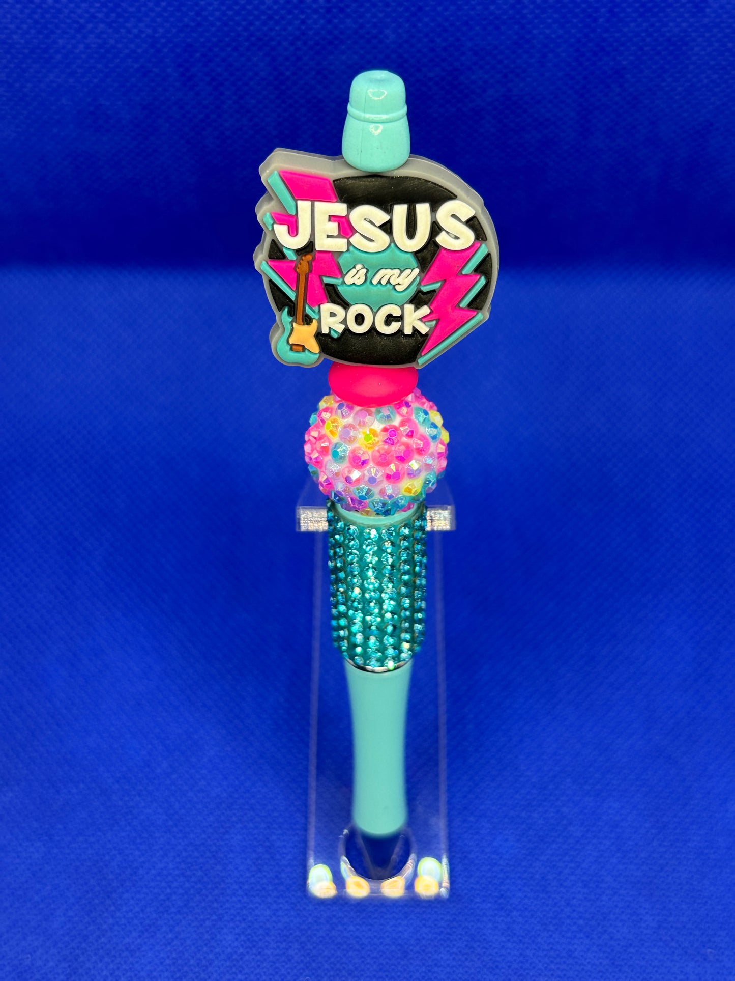 Jesus is my rock pen