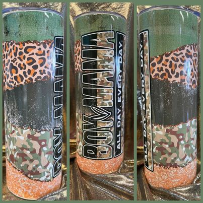 Boy Mama RTS Finished Tumblers/Sublimation Transfers