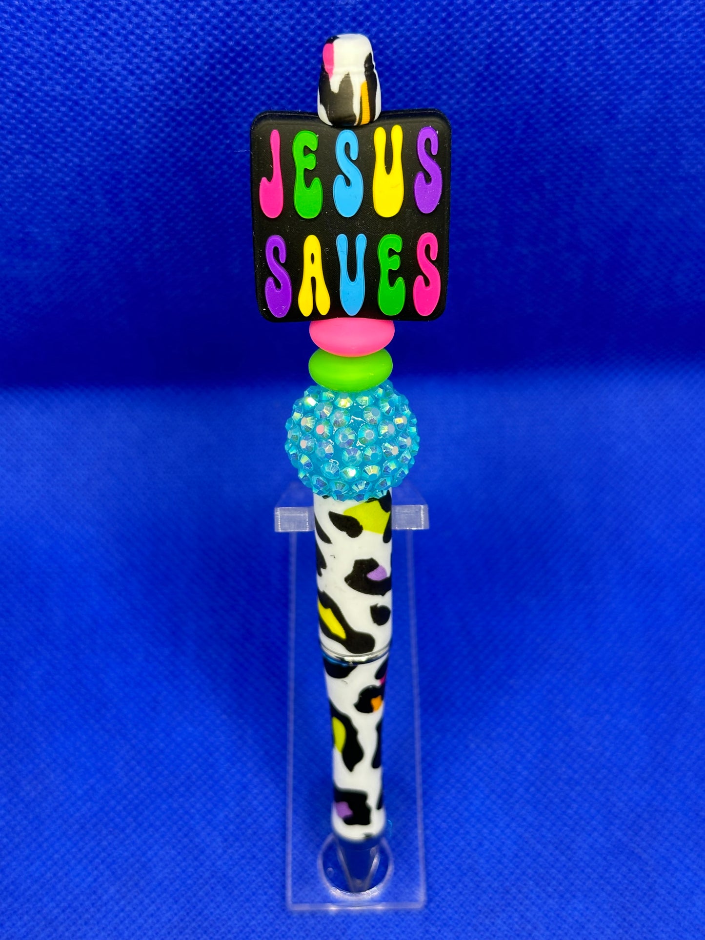 Jesus saves pen