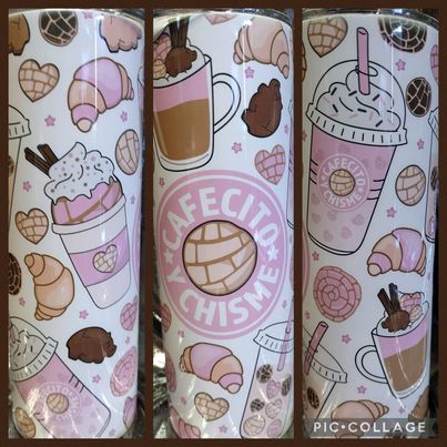 CAFECITON RTS Finished Tumblers/Sublimation Transfers