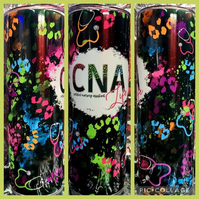 CNA Life RTS Finished Tumblers/Sublimation Transfers