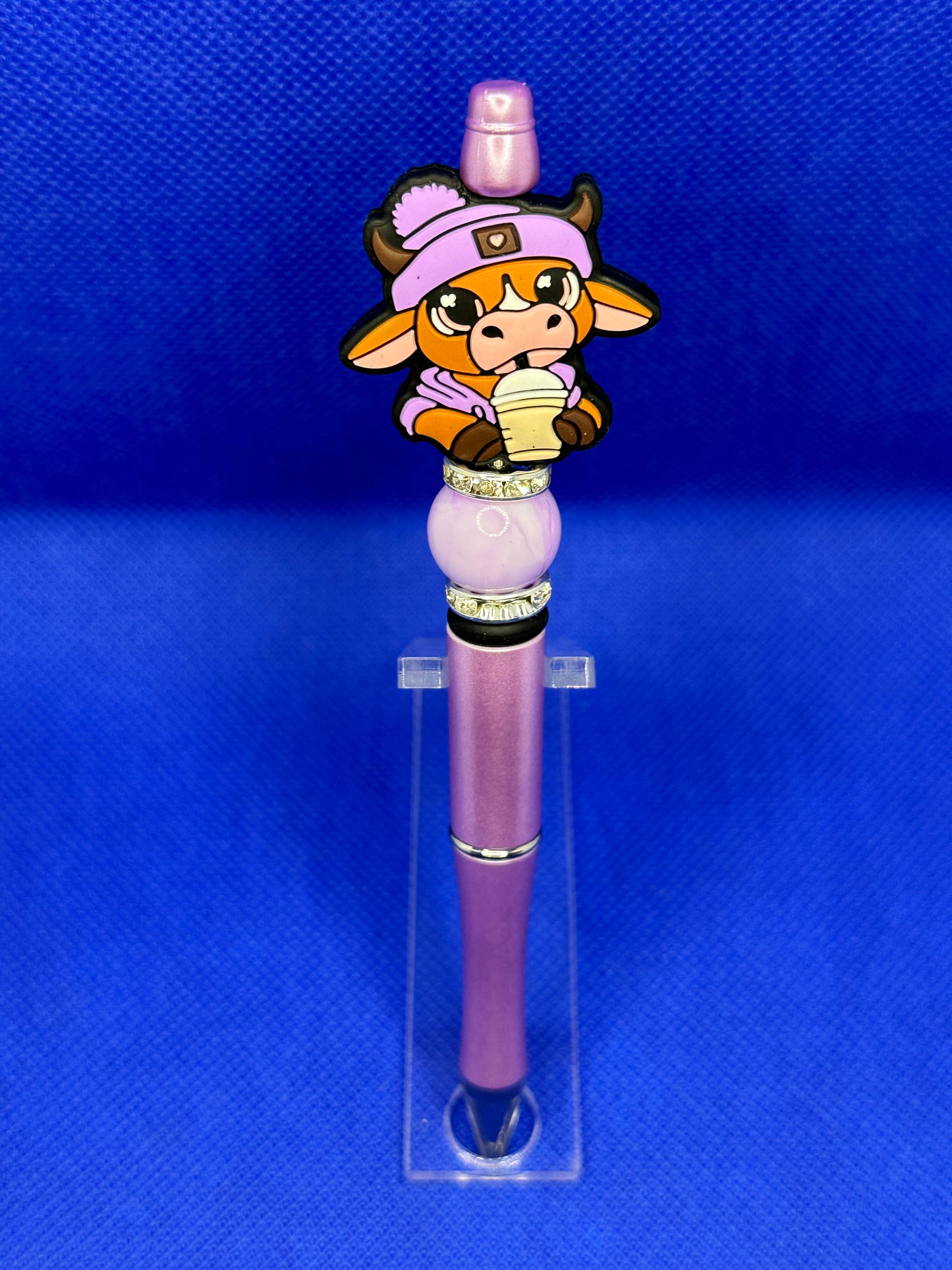 Purple cow pen