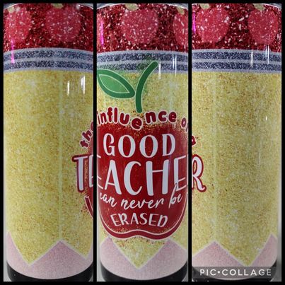 Good Teacher RTS Finished Tumblers/Sublimation Transfers