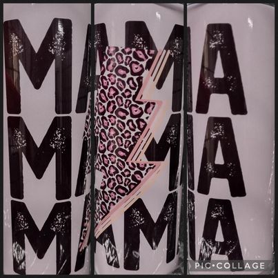 Mama RTS Finished Tumblers/Sublimation Transfers