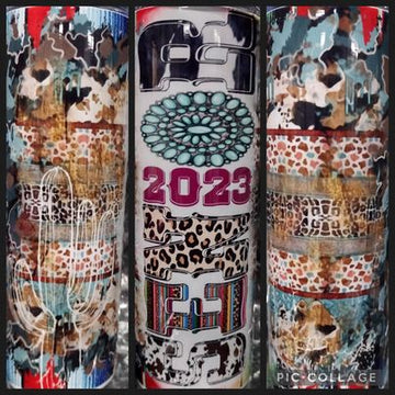 Senior 2023 RTS Finished Tumblers/Sublimation Transfers