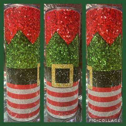 Elf Belt RTS Finished Tumblers/Sublimation Transfers