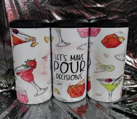 Pour RTS Finished Tumblers/Sublimation Transfers